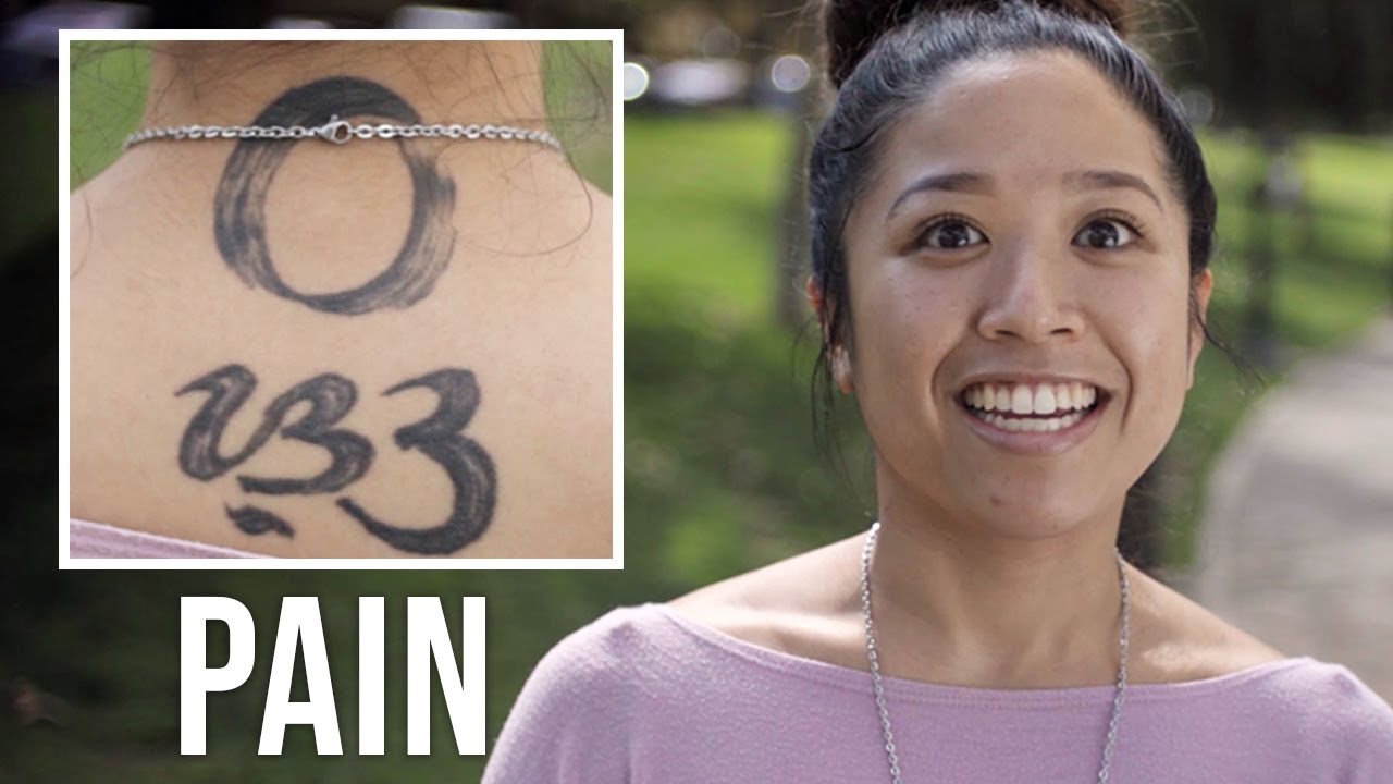 People Describe the Pain of Getting Tattoos | Under the Skin