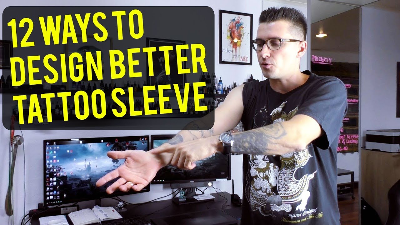 12 Ways to Design Better Tattoo Sleeve - Tattoo Secrets by Malan Tattoo Germany