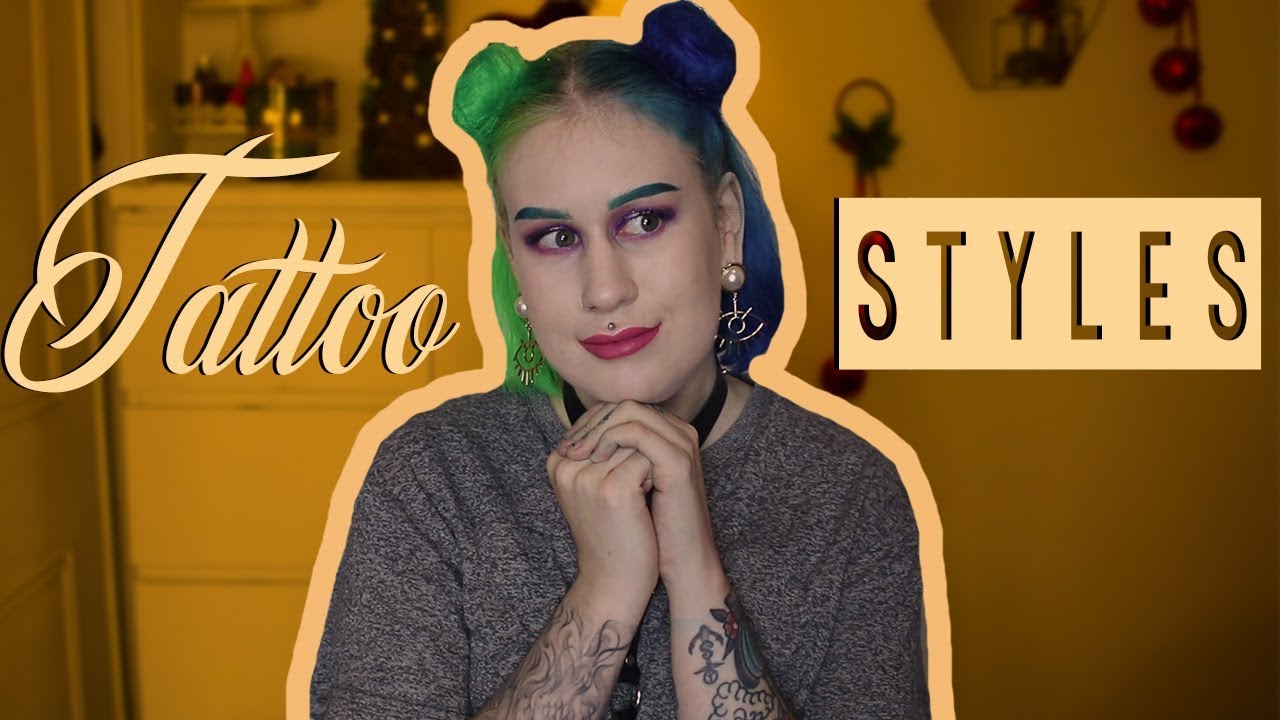 All The Different Tattoo Styles