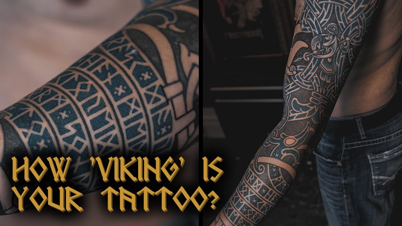 How Viking is your tattoo?