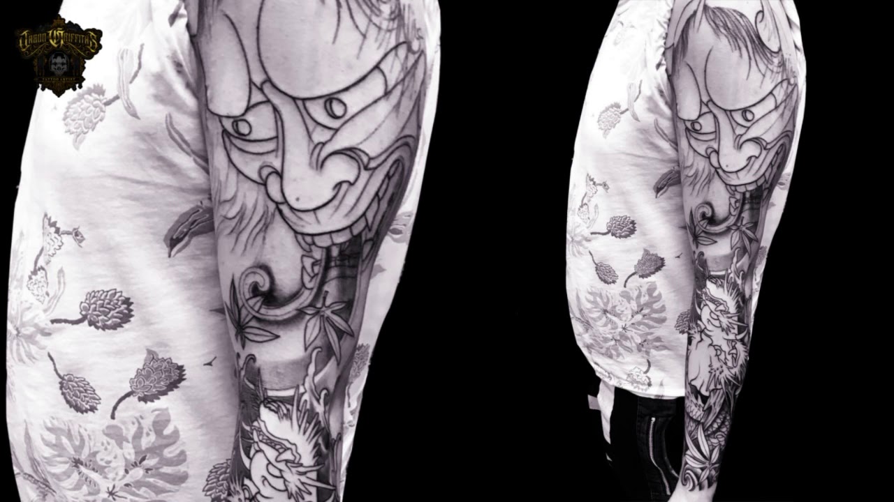 What does the Hannya mask represent.