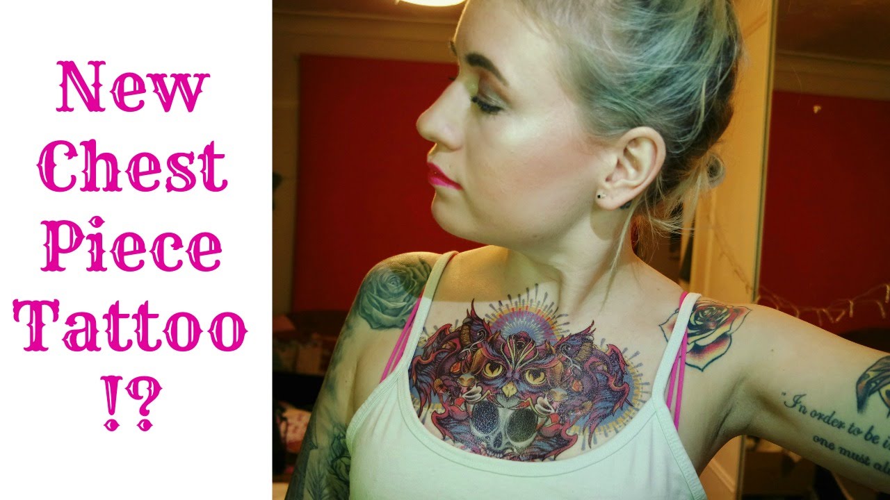 Chest Piece Tattoo