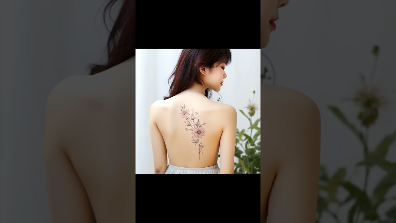 Birth Flower Tattoo