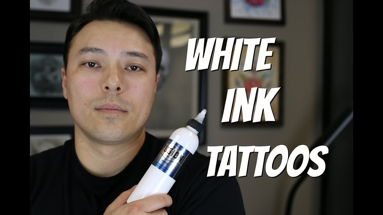 White Ink Tattoos