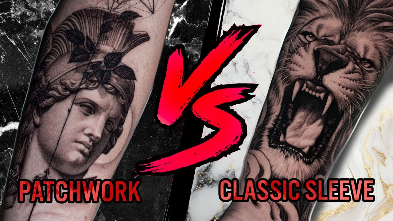 The DIFFERENCE between Patchwork and Classic Sleeves