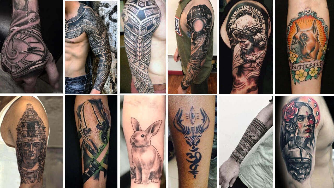 Best Arm Tattoos for Men 2021 | Best Tattoo Designs for Men | Just Tattoos