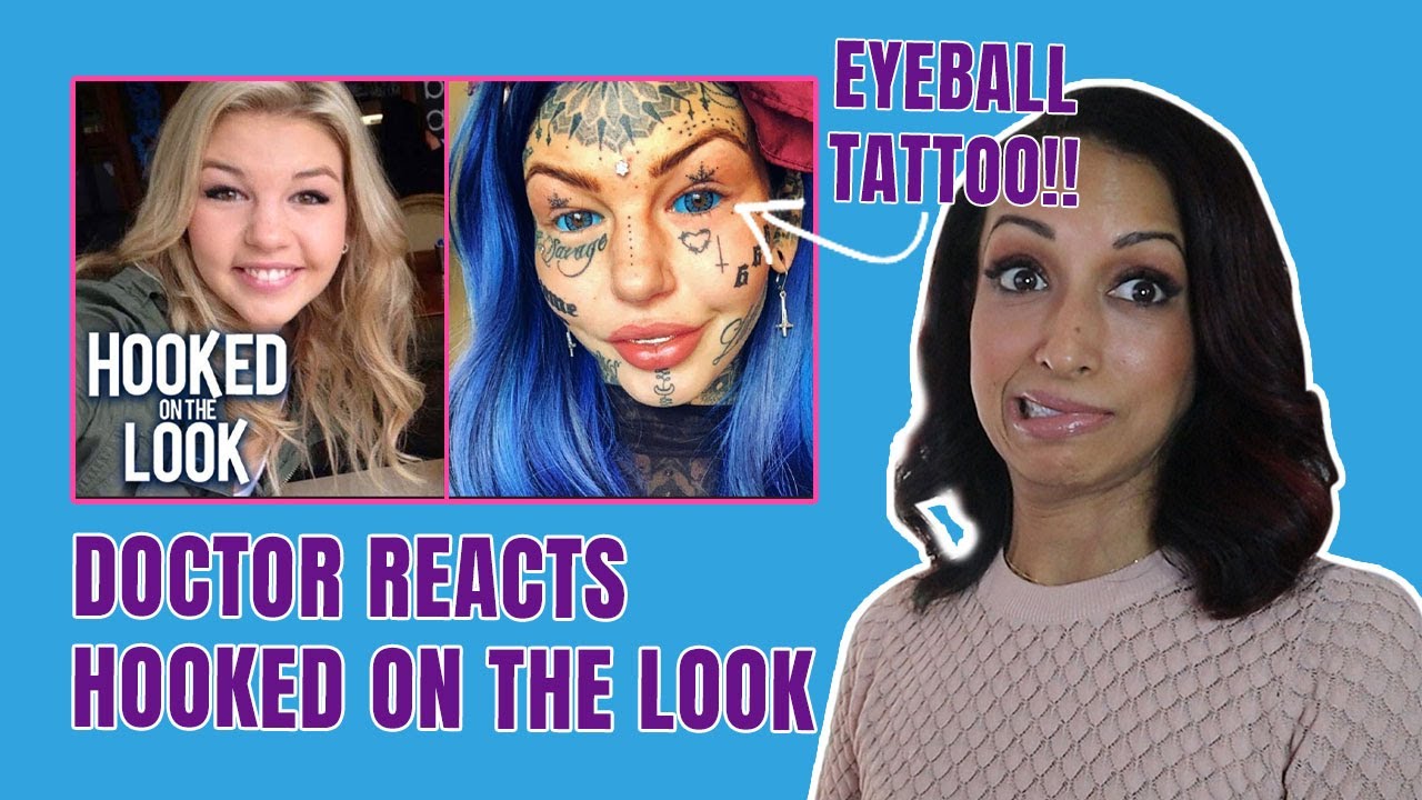 Eye Doctor Reacts  Eyeball Tattoos