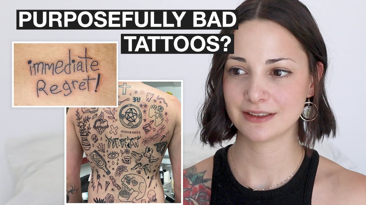 What's Up With The Ignorant Tattoo Style ?