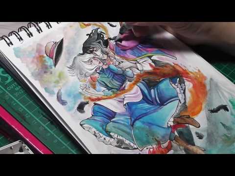 Howl's Moving Castle Fanart Tribute