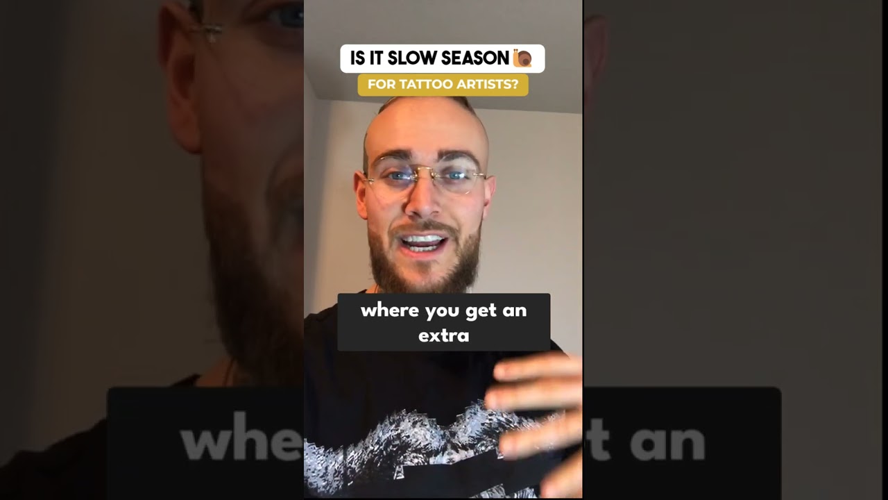 Slow season marketing for tattoo artists