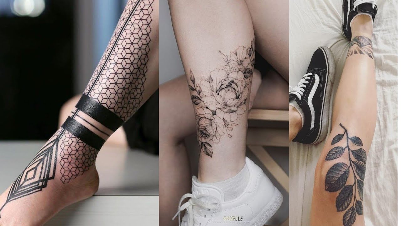 37 Meaningful Leg Tattoos For Women That Will Inspire You - Cool Leg Tattoo Ideas For Girls