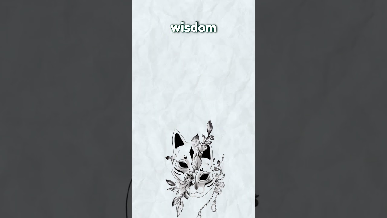 Kitsune - tattoo meaning #kitsune #fox  #tattooai  #tattoo  #tattoos