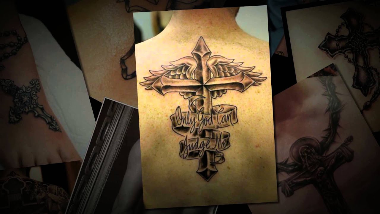 Best 50 Cross Tattoos for Men
