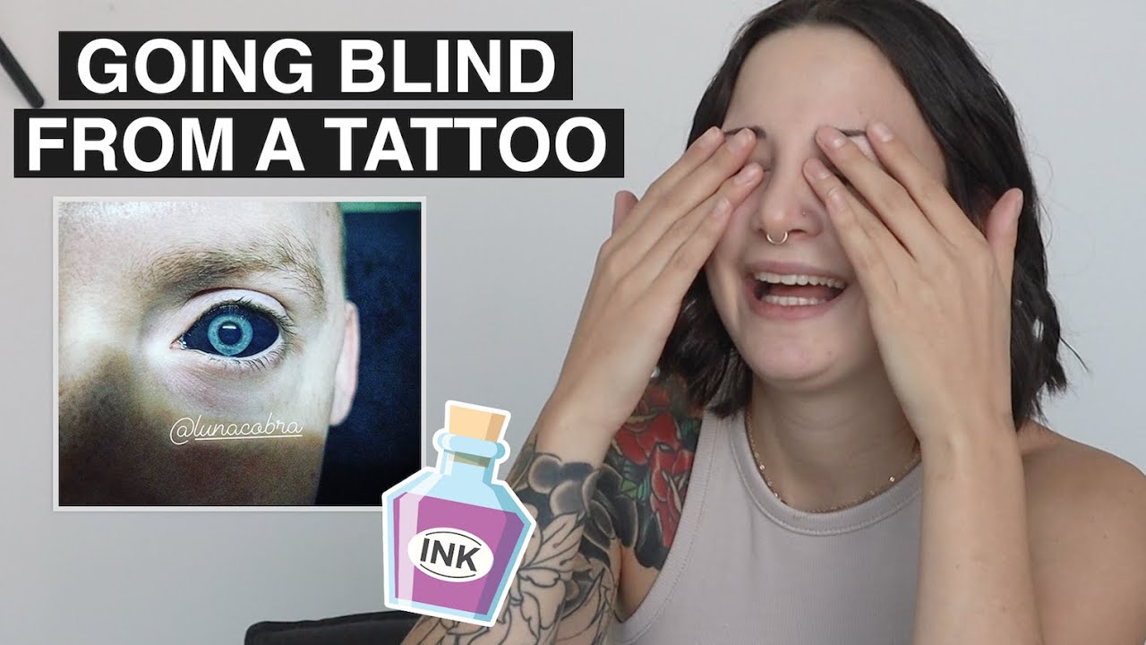 What's Up With Eyeball Tattoos? What About Eyelid Tattoos?