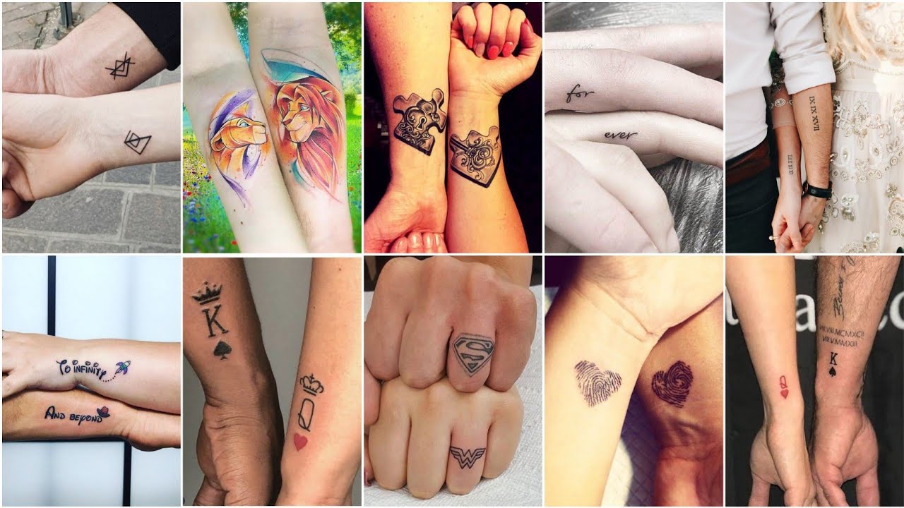 Couple's Tattoo Idea 2021 // Best Couple Tattoos