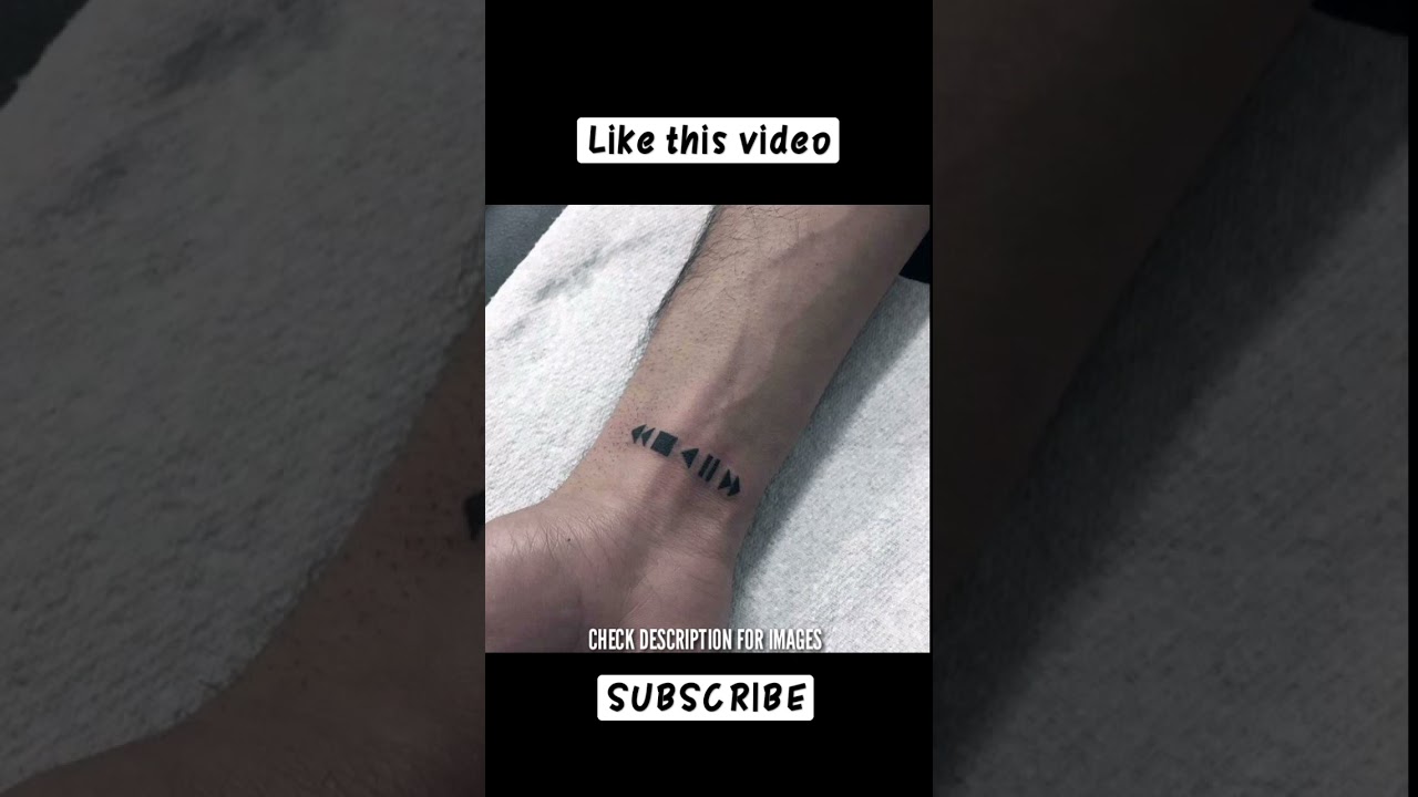 Simple tattoo designs for men 🔥 | Small hand tattoos for men🔥 | Simple tattoos for guys #shorts