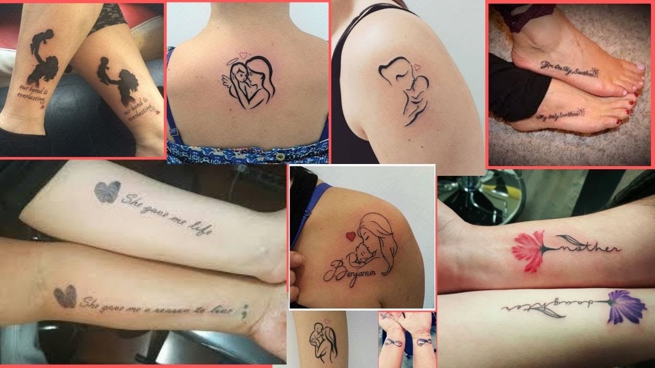 Mother-Daughter Tattoos  designsThat Show Their Unbreakable Bond - Fashion Wing