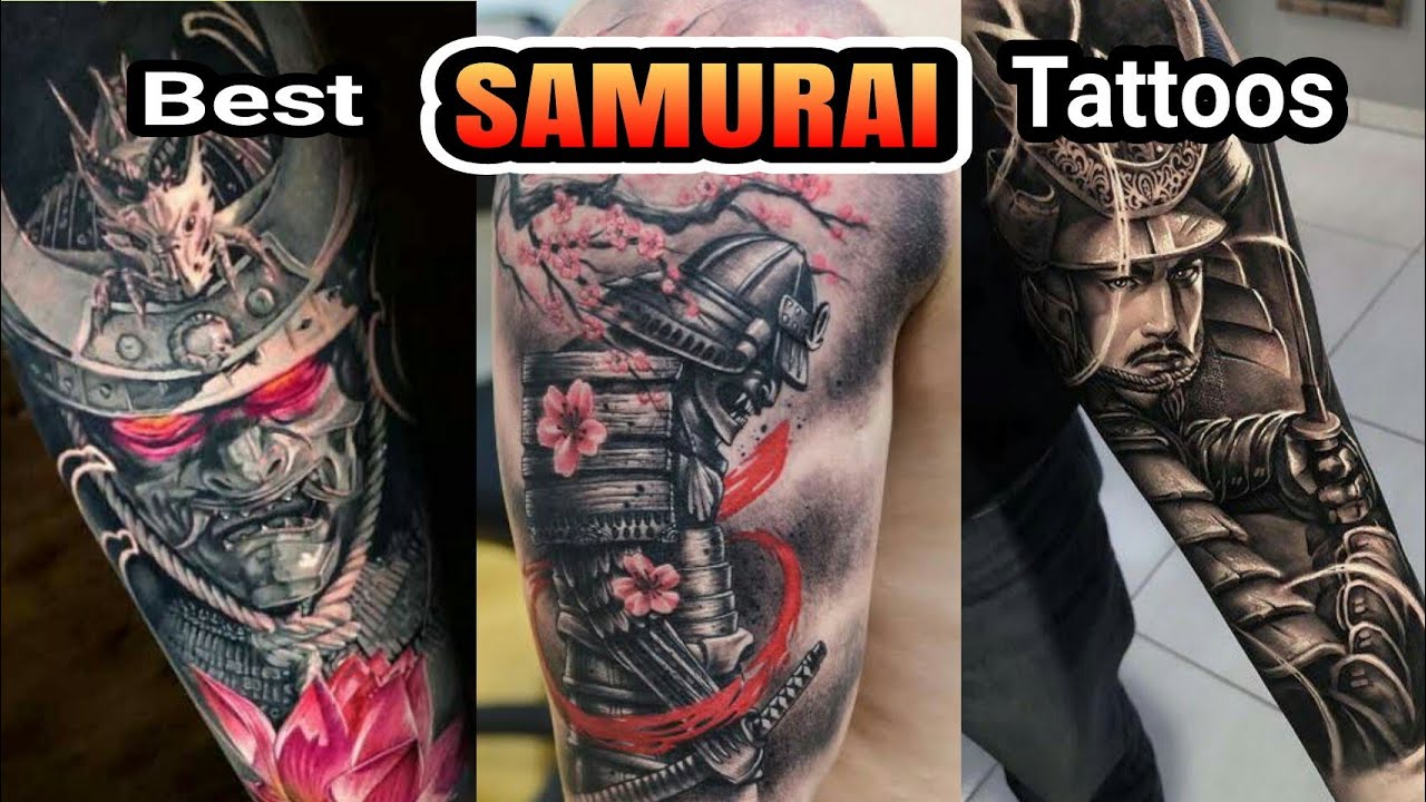 SAMURAI TATTOO IDEAS