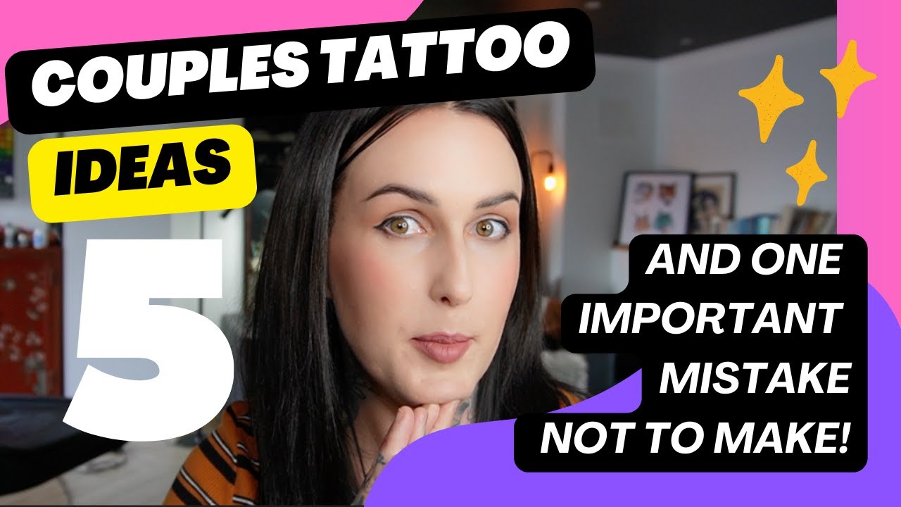 Tattoo Ideas for Couples (and one big mistake people make!) | Tattoo Talk | Haylee Tattooer