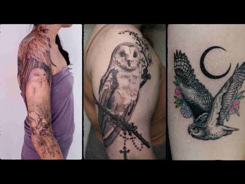 Owl Tattoos