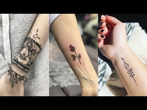 50 Cute Wrist Tattoos for Girls | Trending Wrist Tattoos For Female | Small Wrist Tattoo For Women