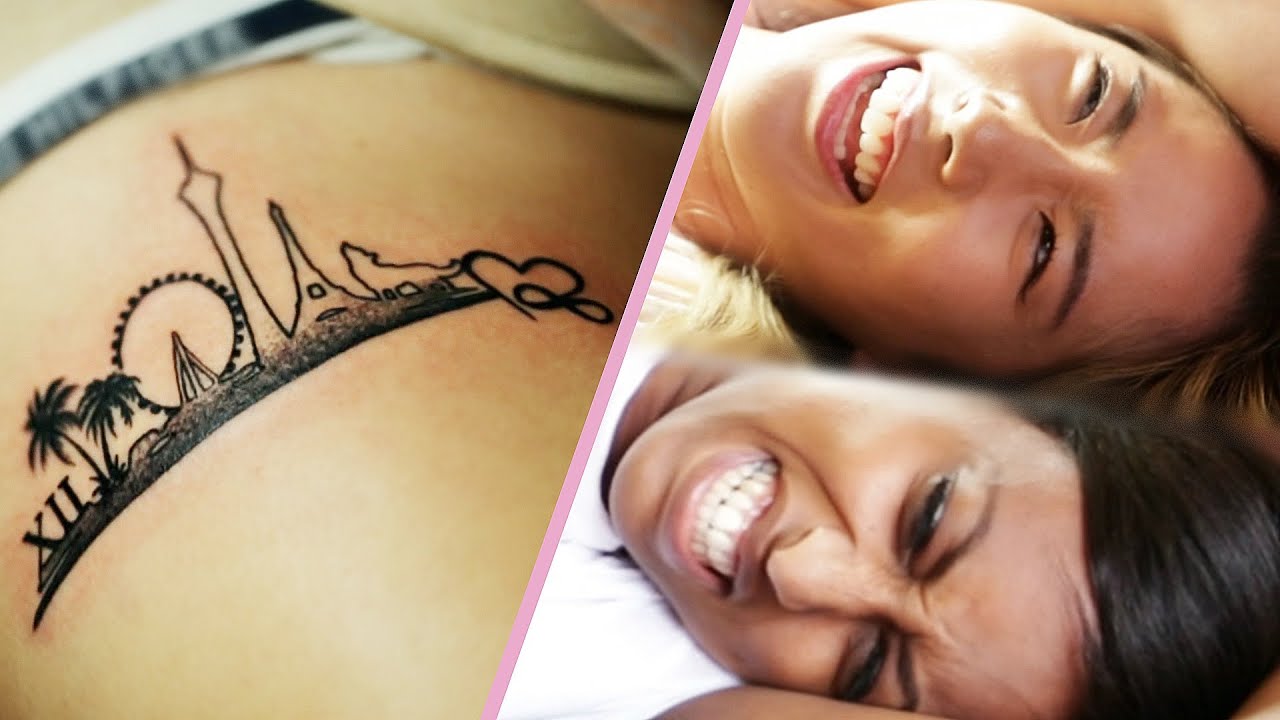 Best Friends Get Matching Tattoos