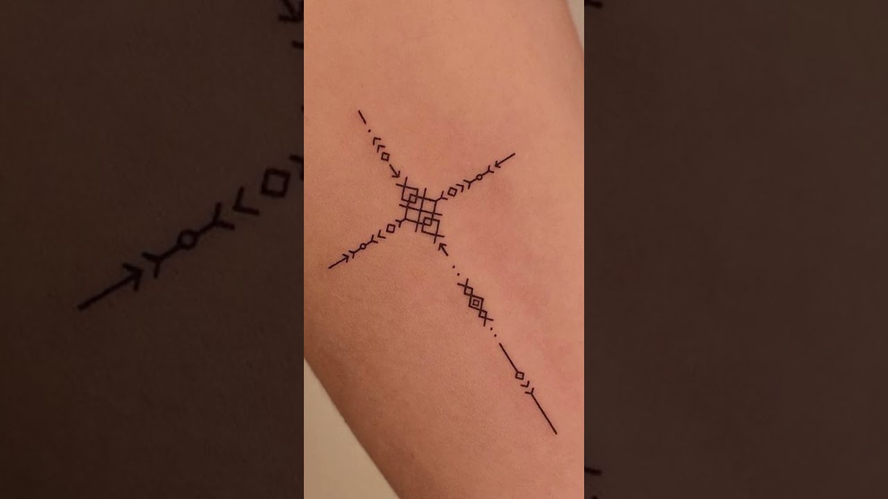 The Hottest Small Cross Tattoo Designs of 2023 #tattoos #tattooideas #viral