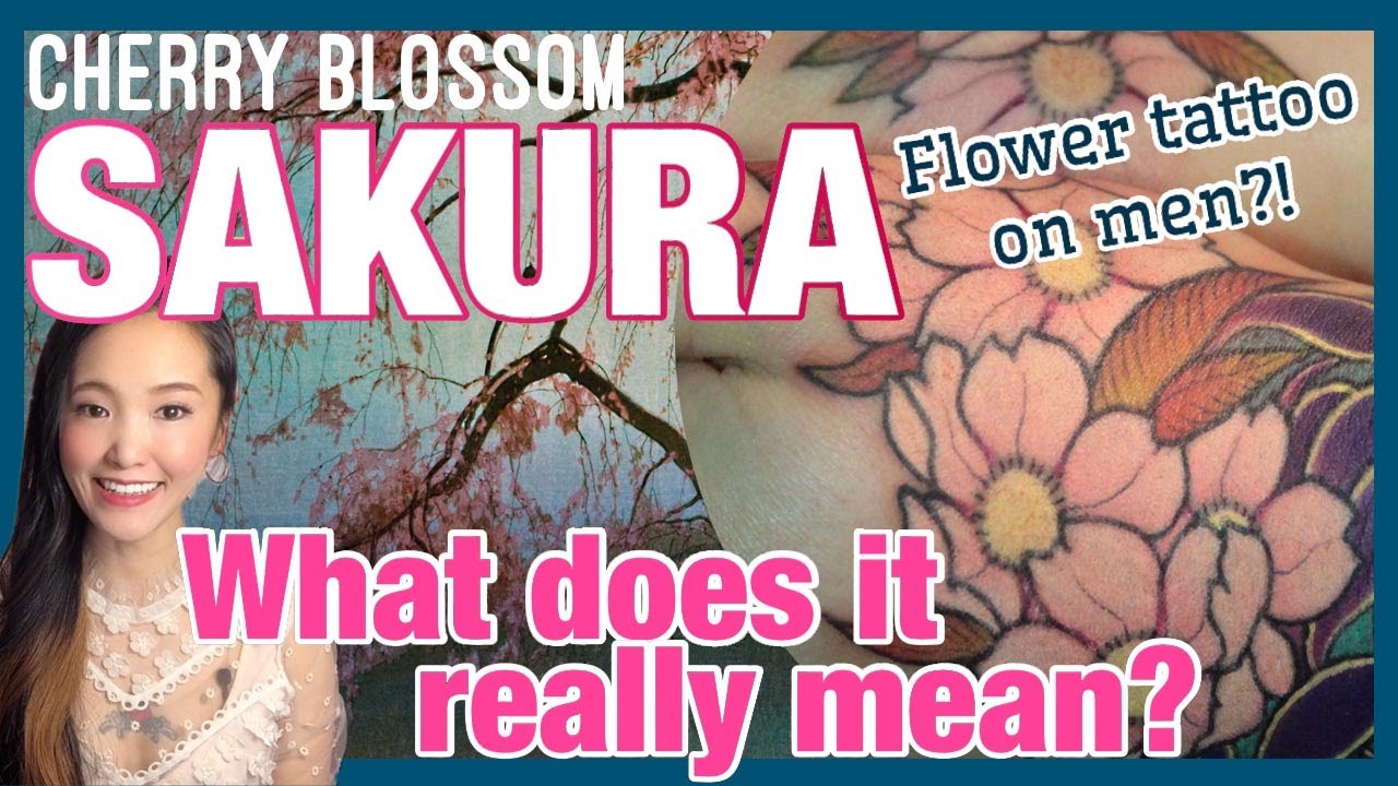 Cherry Blossom “SAKURA” and its Meaning in Japan 🌸 Flower Tattoos and Samurai