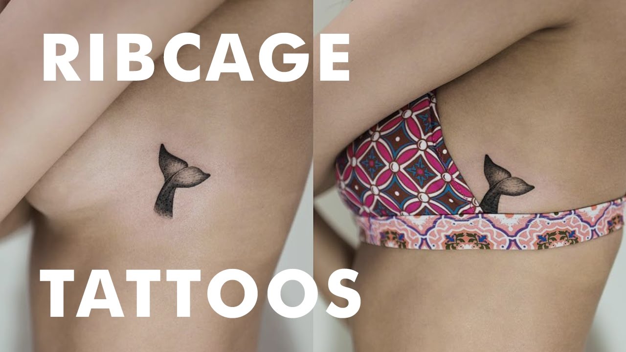 Small Rib Cage Tattoos