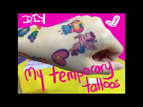 Unlocking Unlimited Fun: Creative Temporary Tattoo Ideas for Kids!