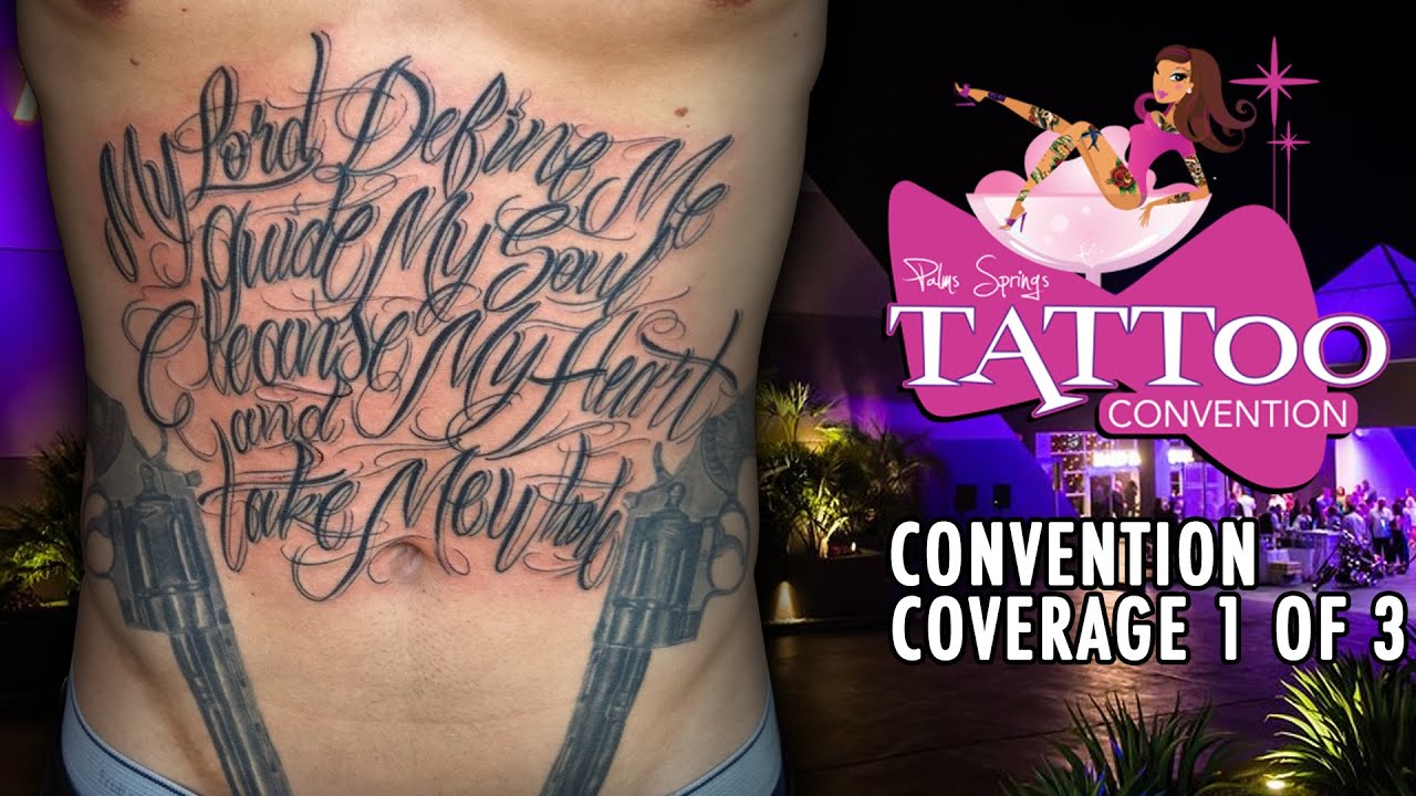 Palm Trees and Tattoos Convention Coverage Pt. 1 of 3