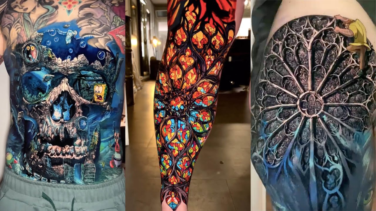 21 Unique Tattoo Designs By Sandry Riffard | The Best Tattoo Artist in France
