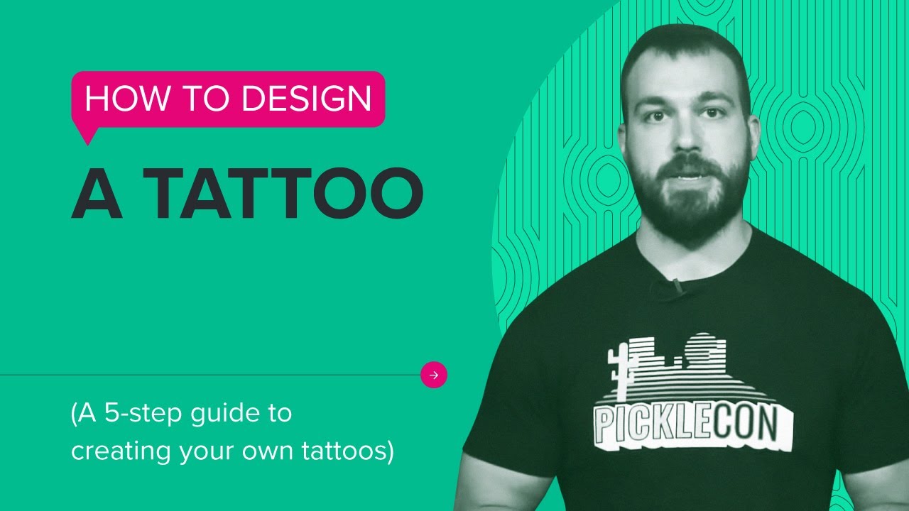 How to Design a Tattoo (A 5-step guide to creating your own tattoos)