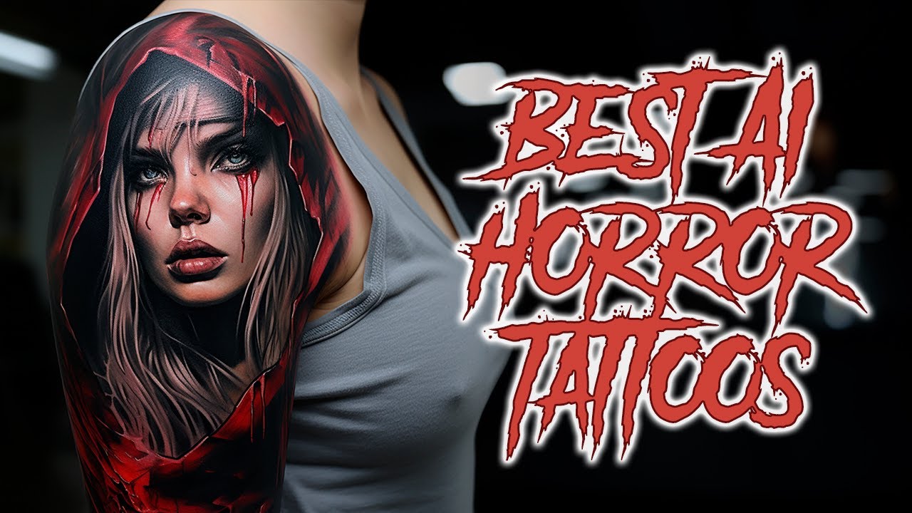 Explore the Dark Side of Horror Tattoos