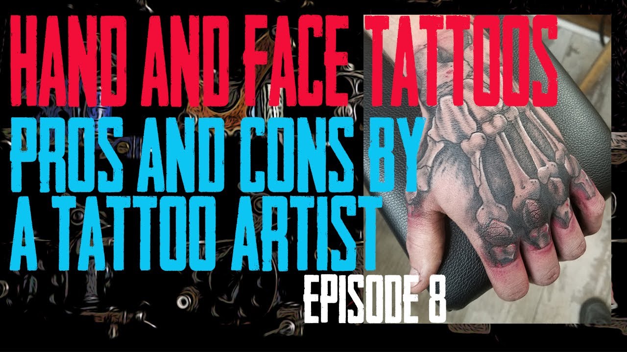 Face, Neck & Hand Tattoos Pros & Cons by a Tattoo Artist EP 08