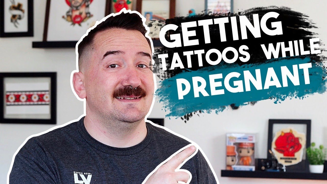 Can You Get Tattoos While Pregnant