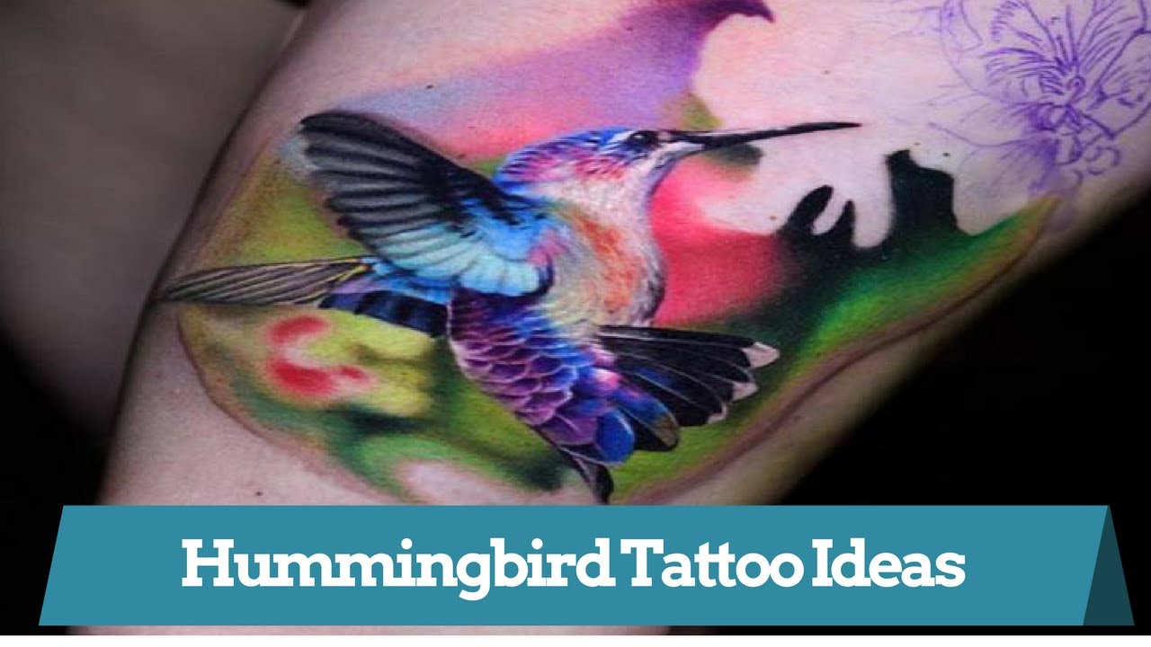 Hummingbird Tattoo Ideas
