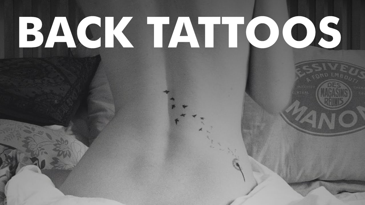 20 Back Tattoo Ideas for Women
