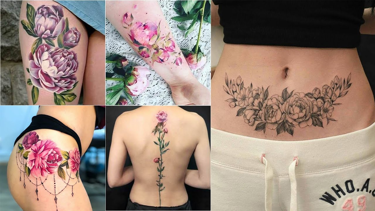 FLOWER TATTOO DESIGN and Ideas