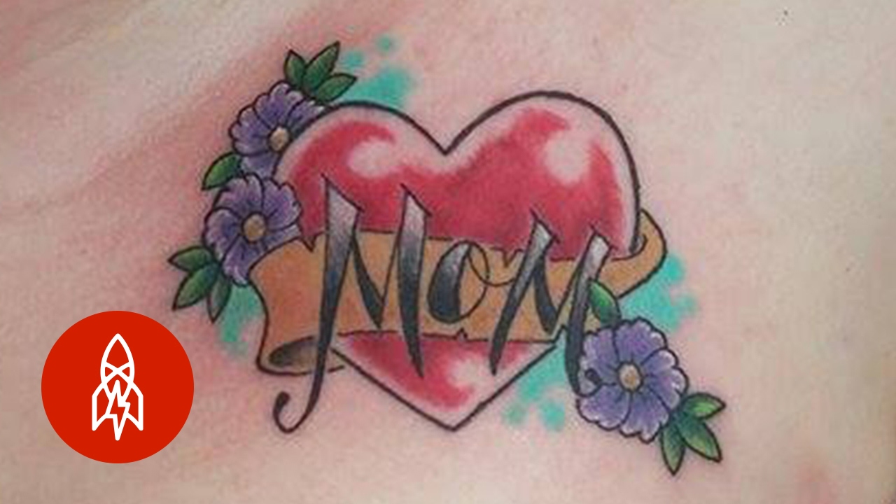 The Heartfelt History of the 'I Love Mom' Tattoo