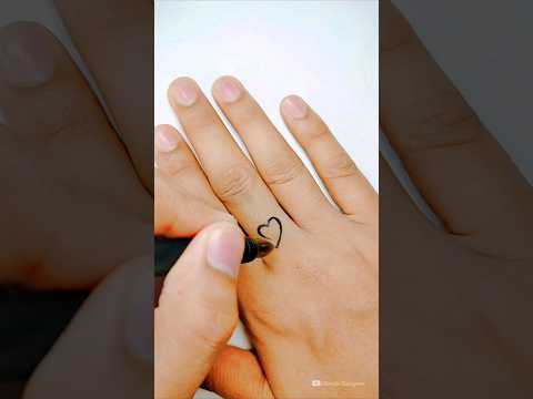 Top 6 Easy Finger Tattoos | Part -1 #shorts #fingertattoos #freehandtattoo #tattoo