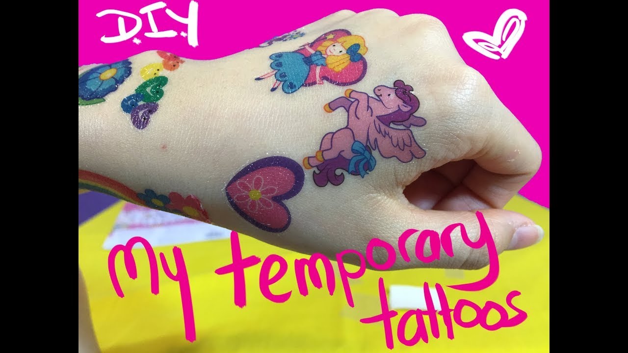 Unlocking Unlimited Fun: Creative Temporary Tattoo Ideas for Kids!
