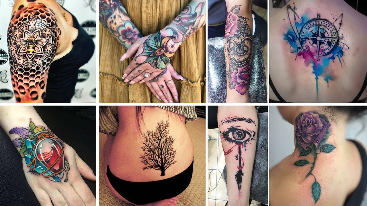 Most Beautiful Tattoos For Women 2022 | Tattoo Ideas For Girls 2022 | Just Tattoos