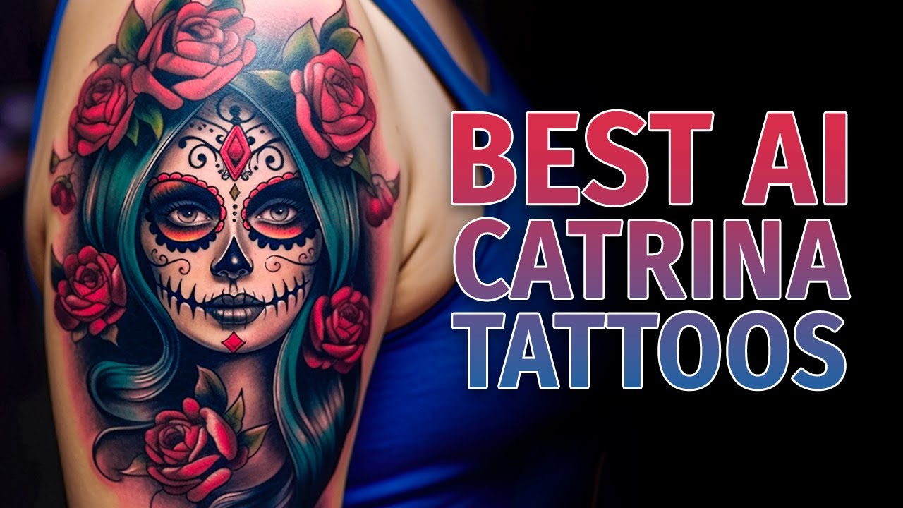 Mexican Catrina Tattoos: a Fusion of Tradition and Technology