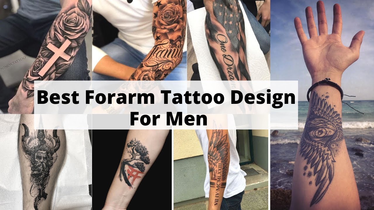 Best forearm tattoos for men | Forearm tattoo ideas for men | Men tattoo design - Lets style buddy