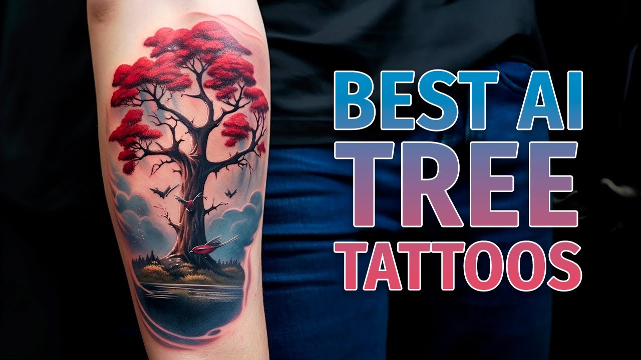 Tree Tattoos: Rooted Elegance and Inked Connection to Nature