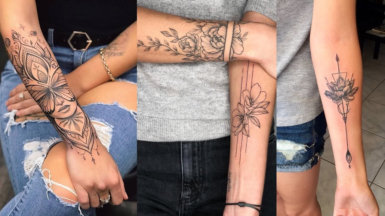 45 Fresh Forearm Tattoos Ideas for Women That Will Inspire You