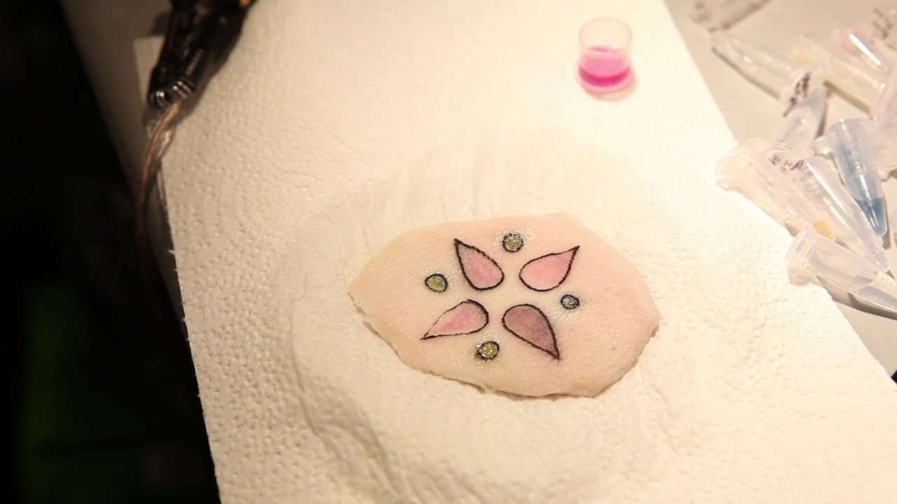 Tattoos as medical condition monitors