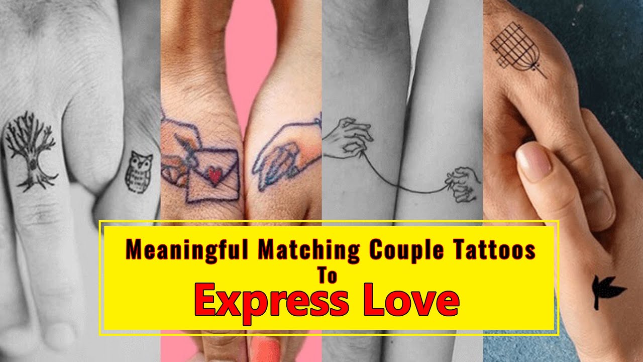 Couple Meaningful Tattoo Designs 2022 | UNIQUE | MATCHING | Relationship Goals Latest Love Tattoos