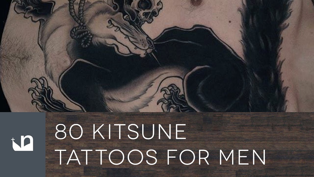 80 Kitsune Tattoos For Men
